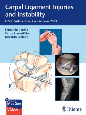 cover image of Carpal Ligament Injuries and Instability
